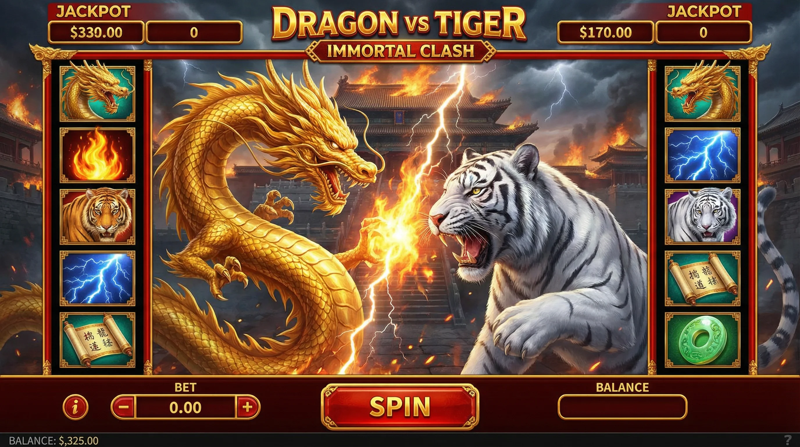 龙虎争霸免费试玩