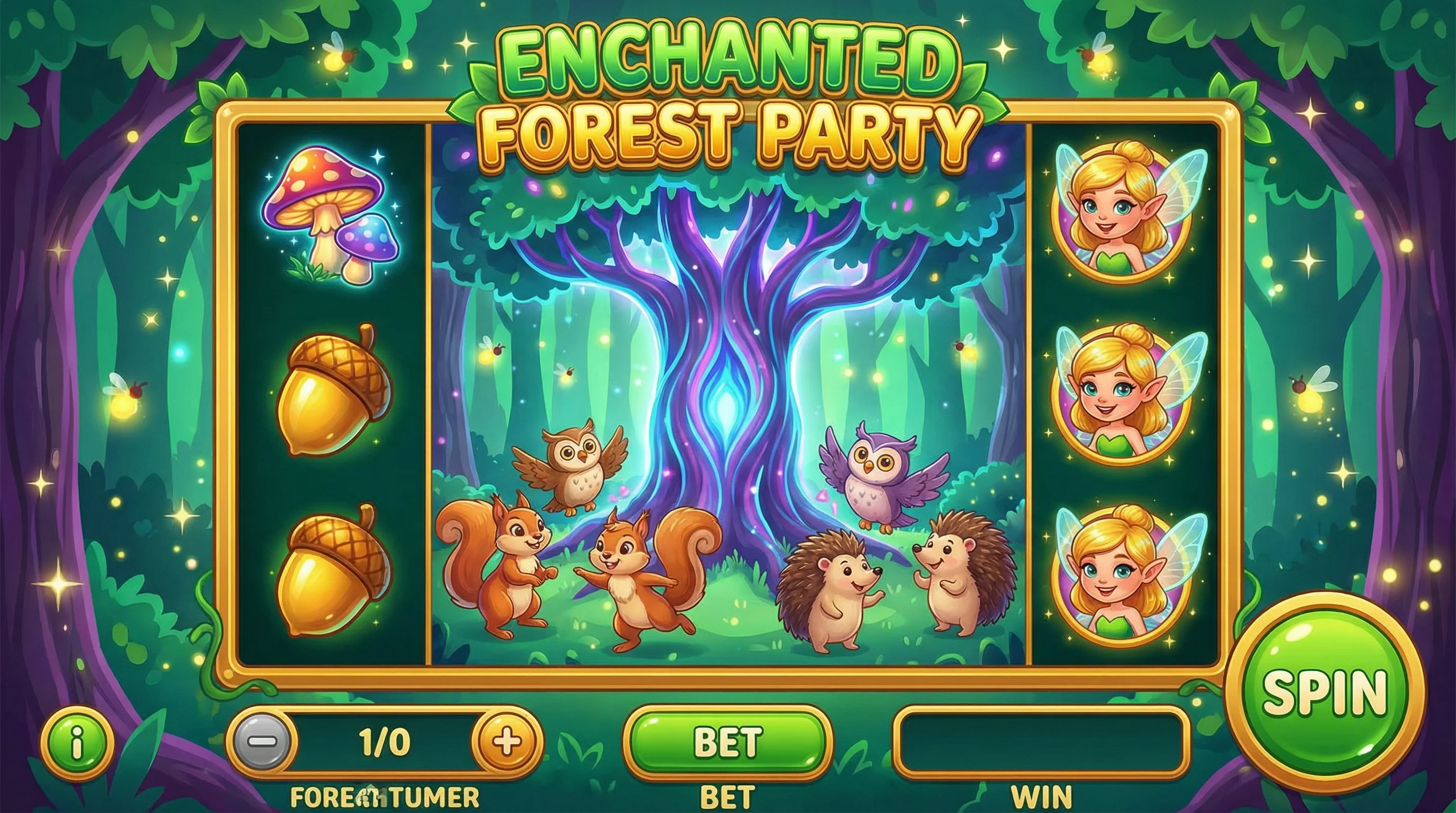 森林舞会免费试玩